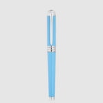 S.T. Dupont Line D Eternity XL turquoise and palladium fountain pen 420221XL