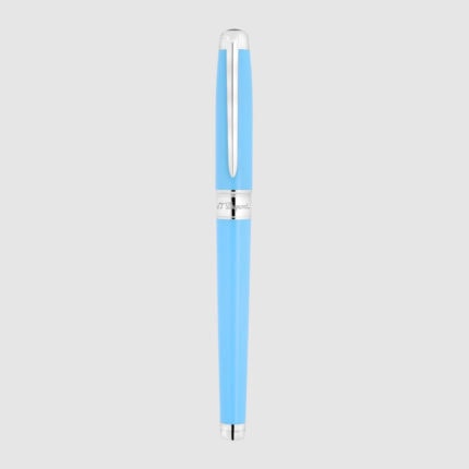 S.T. Dupont Line D Eternity large turquoise and palladium rollerball pen 422017L