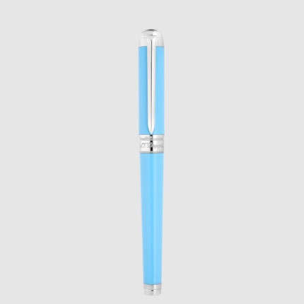 S.T. Dupont Line D Eternity XL turquoise and palladium rollerball pen 422221XL