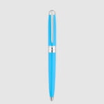 S.T. Dupont Line D Eternity large turquoise and palladium ballpoint pen 425017L
