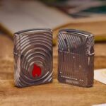 Zippo 2026 COTY Americas Black Ice Lighter 47218