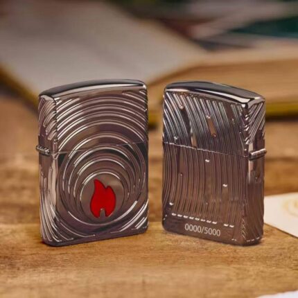 Zippo 2026 COTY Americas Black Ice Lighter 47218