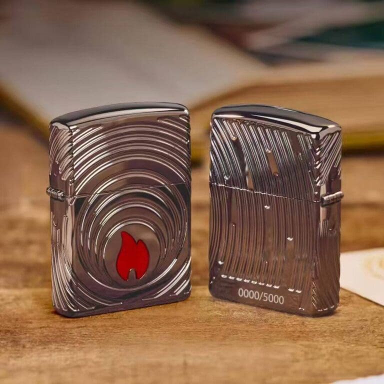 When Did Zippo Start Making Collectible Figures?