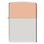 Zippo Bimetal Copper Lid Sterling Silver Lighter 48695 – detail 2