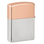 Zippo Bimetal Copper Lid Sterling Silver Lighter 48695 – detail 4