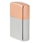 Zippo Bimetal Copper Lid Sterling Silver Lighter 48695 – detail 5