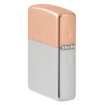Zippo Bimetal Copper Lid Sterling Silver Lighter 48695 – detail 6