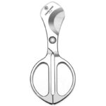 CigarLoong CC-012 stainless steel cigar scissors, alternate product view 4