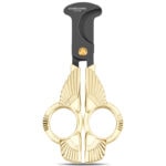 CigarLoong CC-013 French-style stainless steel cigar scissors, alternate product view 10