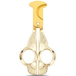 CigarLoong CC-013 French-style stainless steel cigar scissors, alternate product view 4