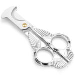 CigarLoong CC-013 French-style stainless steel cigar scissors, alternate product view 8
