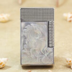 Karl Wieden KW-T0280C mother-of-pearl Year of the Horse petrol lighter