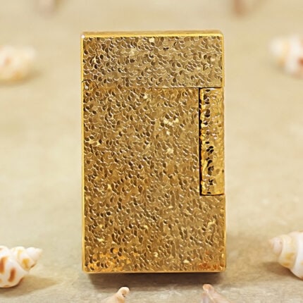 Karl Wieden KW-T0290A Gold-Tone Twinkling Stars lighter product gallery photograph 1