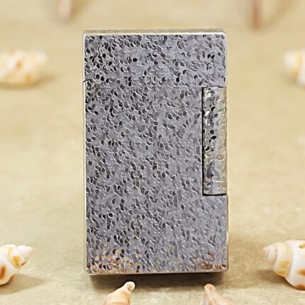 Karl Wieden KW-T0290B Silver-Tone Twinkling Stars lighter product gallery photograph 1