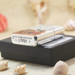 Thick Armor case profile on the Mickey Mouse collectible Zippo