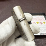 Lid engraving on the Guanyin Bodhisattva Zippo Armor lighter