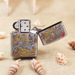 Gold-tone accents on the Zhao Yun smoked-silver Armor design