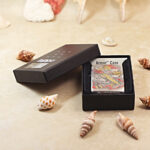 Zhao Yun smoked-silver Zippo Armor lighter with original packaging