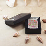 Monkey King engraved lacquer Zippo Armor lighter with original packaging