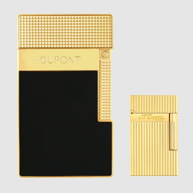 Where to Buy Authentic S.T. Dupont Table Lighters?