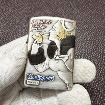 Zippo Windy Music Box collector lighter set
