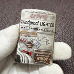 Zippo Windy Music Box collector lighter set – alternate view 1