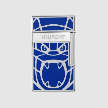 S.T. Dupont Biggy Orlinski Kong Blue Lighter 025064