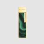 S.T. Dupont Twiggy Green Geode lacquer lighter 030036