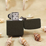 Zippo 2026 Founder's Day Green Crackle 1941 Replica 47426 - Image 4