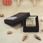 Brass Zippo Armor One Piece Luffy lighter with copper inlay – gallery detail 6