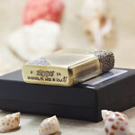 Traces of War engraved brass Zippo Armor lighter – gallery detail 5