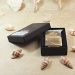 Traces of War engraved brass Zippo Armor lighter – gallery detail 6