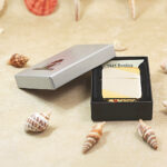 Zippo 1941 Replica KZ422 two-tone etched lighter original box detail