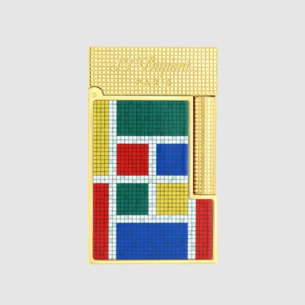 S.T. Dupont Ligne 2 Casablanca multicolor mosaic lighter C16122