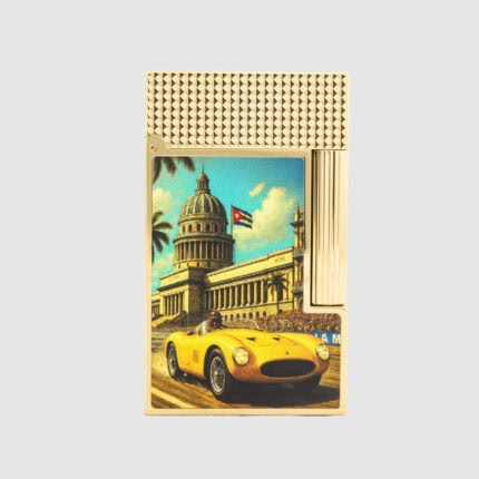 S.T. Dupont Ligne 2 Cuba Old Havana printed lacquer lighter C16601CY