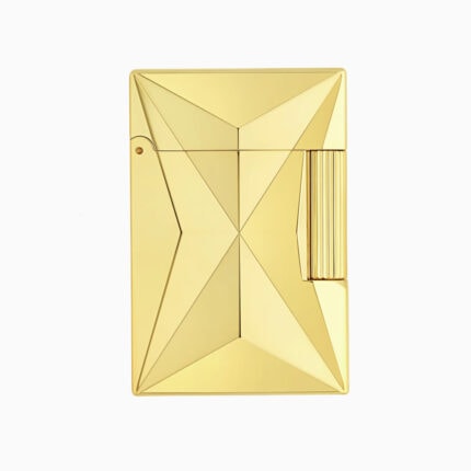 S.T. Dupont Ligne 2 Small Fire X gold lighter C18611