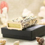 Zippo Armor Arabesque black and turquoise inlay jacket lighter - view 6
