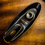 LUBINSKI YJA-80015 black cigar gift set presentation view