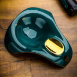 LUBINSKI YJA-80021 green cigar gift set detail view