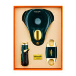 LUBINSKI YJA-80021 green cigar gift set alternate detail view