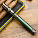 LUBINSKI YJA-80023 portable travel cigar gift set detail view