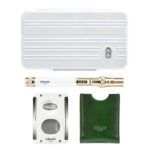 LUBINSKI YJA-80023 travel cigar accessory gift set detail view