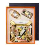 LUBINSKI YJA-80024 cigar-themed 3-piece gift set alternate detail