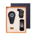 LUBINSKI YJA-80026 portable cigar gift set alternate detail view