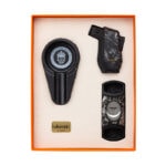 LUBINSKI YJA-80026 portable 3-piece cigar gift set in presentation view