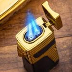 LUBINSKI YJA-80036 3-piece cigar gift set detail view