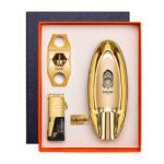 LUBINSKI YJA-80036 3-piece cigar gift set product display view