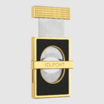 S.T. Dupont 003472 Cohiba 60th Anniversary slim cigar cutter detail