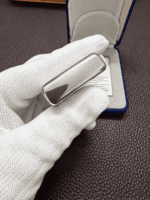 Zippo No.15 2001 sterling silver lighter insert detail