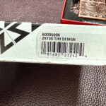 Zippo 29736 Tiki Design original label showing product identification
